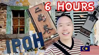 🇲🇾 WHERE to GO if you have ONLY 6 hours in IPOH? | most underrated Asia city of Malaysia