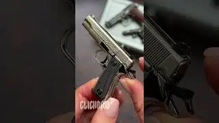 Colt M1911 Keychain Premium - Silver 2 #miniature #csgo #military #shorts #toys #outdoors  #edc