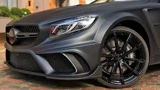 Mercedes-AMG S 63 Coupé c217 MANSORY BLACK EDITION