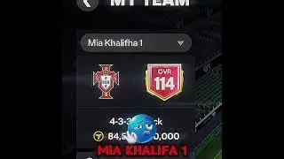 Team 1☠️🔥 #eafc25 #fifa #eafc24  #eafcmobile #fifamobile #fifa #shorts