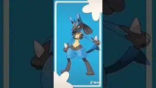Lucario(☞^o^) ☞#lucario❤️ #cute #pokemon #trending #status #edit #pokemonshorts #love_status #viral