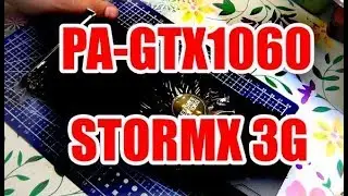 Обзор Видеокарта PALIT GeForce GTX 1060, PA-GTX1060 STORMX 3G