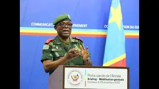 TOSOLOLA BIEN  :  Urgent le général-major Sylvain Ekenge de FARDC suspendu Cree un scandale