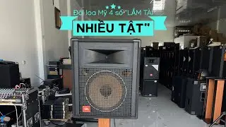 Cặp loa Jbl 4 số 4725a &ldquo;Lắm t&agrave;i nhiều tật&rdquo; b&aacute;n rẻ 2,5tr Alo 0971998555