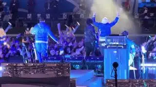 @jackwhite @eminem Detroit lions halftime performance 