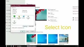 How To Change Desktop Icons Windows 10 | Custom IconsYouTube