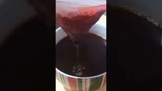 Natural dyeing with jackfruit wood powder / #youtubeshort #shorts #naturaldye #vegetabledye