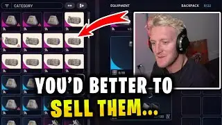 Tfue shares Stash Management Advice: Sell, Recycle, Craft&hellip;