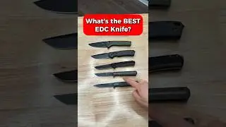 What&rsquo;s the BEST Pocket Knife? #shorts Tekto