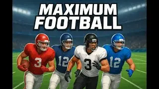 Maximum Football Franchise Breakdown - Wide Receiver & Cornerback Interactions