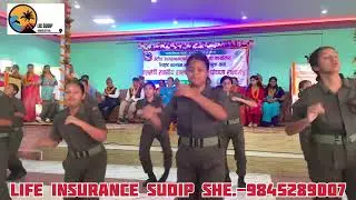 Hetauda Academy Ncc group dance