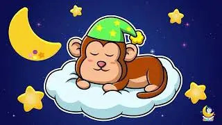 Lullaby For Babies, Sleepy Monkey, Go to Sleep Melody For Babies (1 Hour)