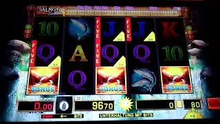Der Kampf um die Bonusspiele! Kleiner Ausflug in die Spielothek! Automaten Zocken!