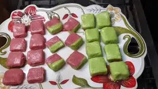 Nariyal ki barfi Recipe  coconut barfi Recipe yummy  tasty Recipe