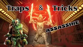 Traps & Tricks: Base Building with Assassins// Meet Your Maker