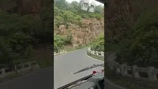 Dangerous turn in nallamala forest giddalur nandyal ghat