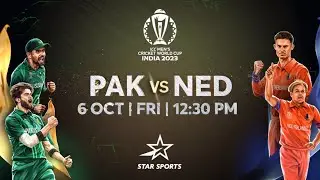 CWC 2023 | Fiery Pakistan Will Aim to Get Off on a Winning Start