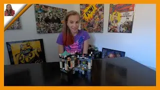 Sara Builds - Lego Chamber of the Winged Keys