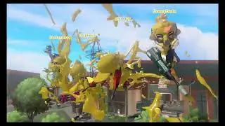 Let's Play : Splatoon 3 - Mission Bazookarp n&deg;1
