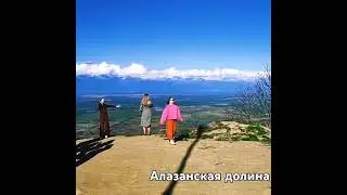 Грузия. Кахетия. алазанская долина.
