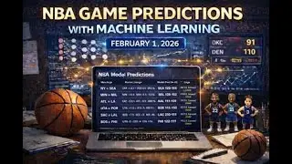 NBA College Basketball NHL 7 Day Spread Prediction Movement - February 1, 2026
