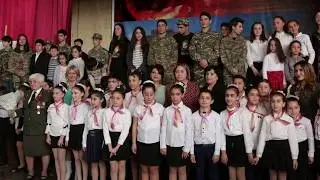 Հ.163 հիմնական դպրոց Մոնթե Մելքոնյանի ծննդյան 60 ամյակ