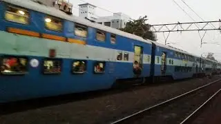 India's only Non-AC Double Decker Superfast Train between Mumbai-Surat