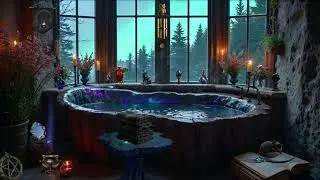 Cleansing Waters: A Witch's Spell ~ Relaxing Magical Ambiance