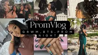 JUNIOR PROM VLOG 2023| grwm, come to appointments, bts photoshoot + prom night