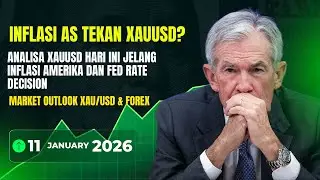 Fed Kembali Hawkish? Ini Dampaknya ke XAUUSD & Sentimen Global