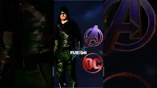#GreenArrow fusion with #avengers & #dc. #trending #justiceleague #spiderman #mcu #marvel #shorts