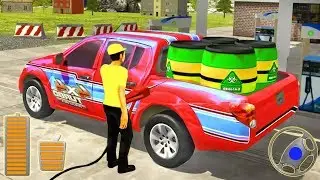 Offroad Pickup Driver Cargo Duty - Driving 4x4 Jeep Simulator | Android Gameplay