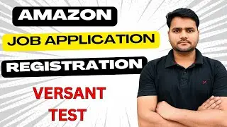 Amazon VCS Registration Process | Amazon VCS Registration | Amazon VCS Apply Link | Amazon VCS Job