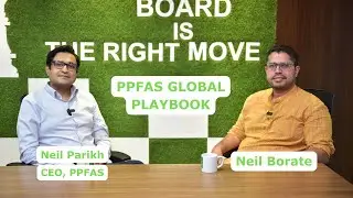 PPFAS Global Opportunities via GIFT City: S&P 500, NASDAQ, Global PMS | Neil Parikh​