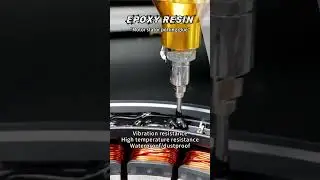 Motor Stator Potting Glue Vibration & High Temperature Resistant  #adhesive