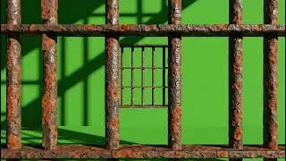 Realistic Jail Green Screen Effect for Cinematic Prison Scenes