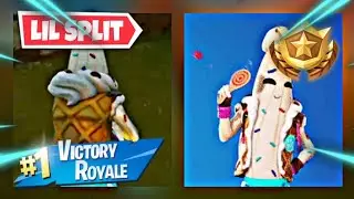 VICTORY ROYALE WITH THE NEW SECOND SKIN 