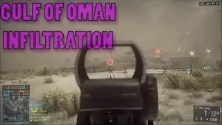 INFILTRATE - Gulf of Oman - Battlefield 4