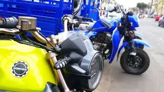 ZONTES G1- 155 SCRAMBLER  MOTOFEST TRUJILLO