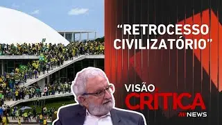 “Achávamos que a democracia estava consolidada”, diz Ivan Valente | VISÃO CRÍTICA