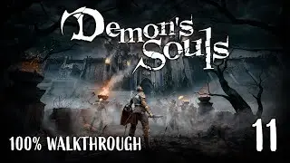 Demon's Souls - 100% Walkthrough Part 11 : Depraved Chasm & Leechmonger (Boss)