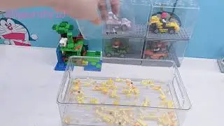 Tide Play Blocks | Camera Modern Flash Diy | Bricks Lego