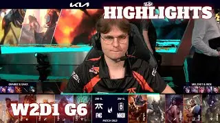 FNC vs MKOI - Highlights | Week 2 Day 1 LEC Versus 2026 | Fnatic vs Movistar KOI W2D1