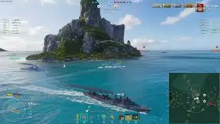 Ranked 7 Wonders - World of Warships