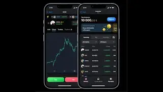 TRADE & SWAP TOKENS ON #SNAPSTER TRADING APP ON #TELEGRAM