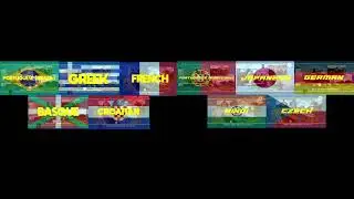 Thomas And Friends All Languages Engine Roll Call 10 Languages Mashup Version 1