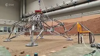 Mission Spotlight: ExoMars landing platform testing by ESA