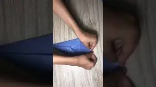 How to make paper claw? Easy technique.