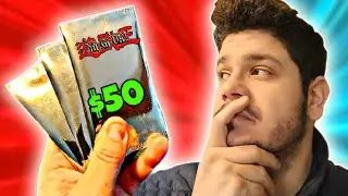 I Opened $50 Yu-Gi-Oh Mystery Packs! (Worth it?)