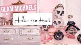 Michaels Pastel Goth Halloween Decor Haul 💀🎀